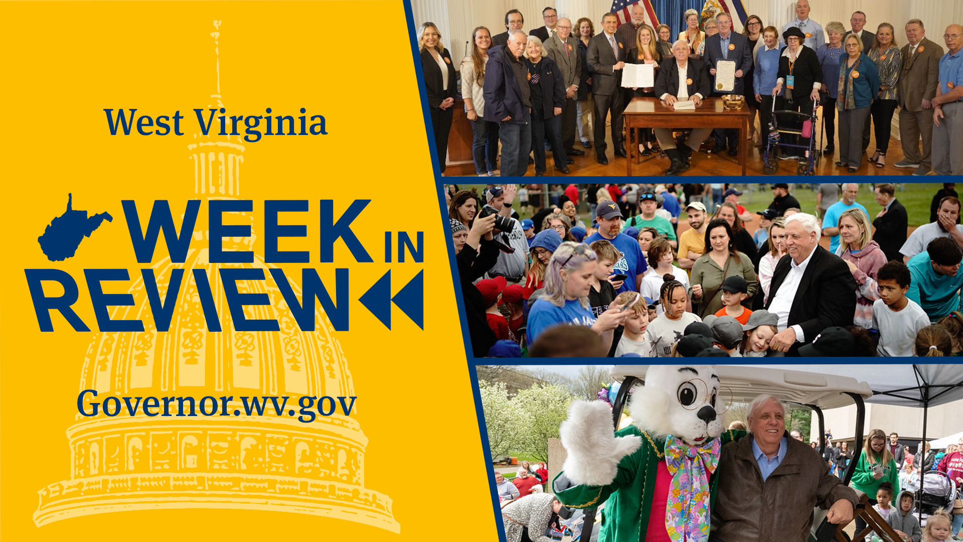 West Virginia Week in Review - April 17, 2022