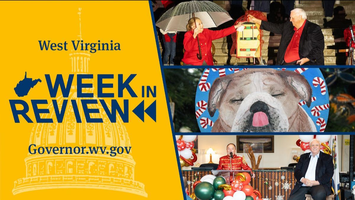 West Virginia Week In Review – December 9, 2023