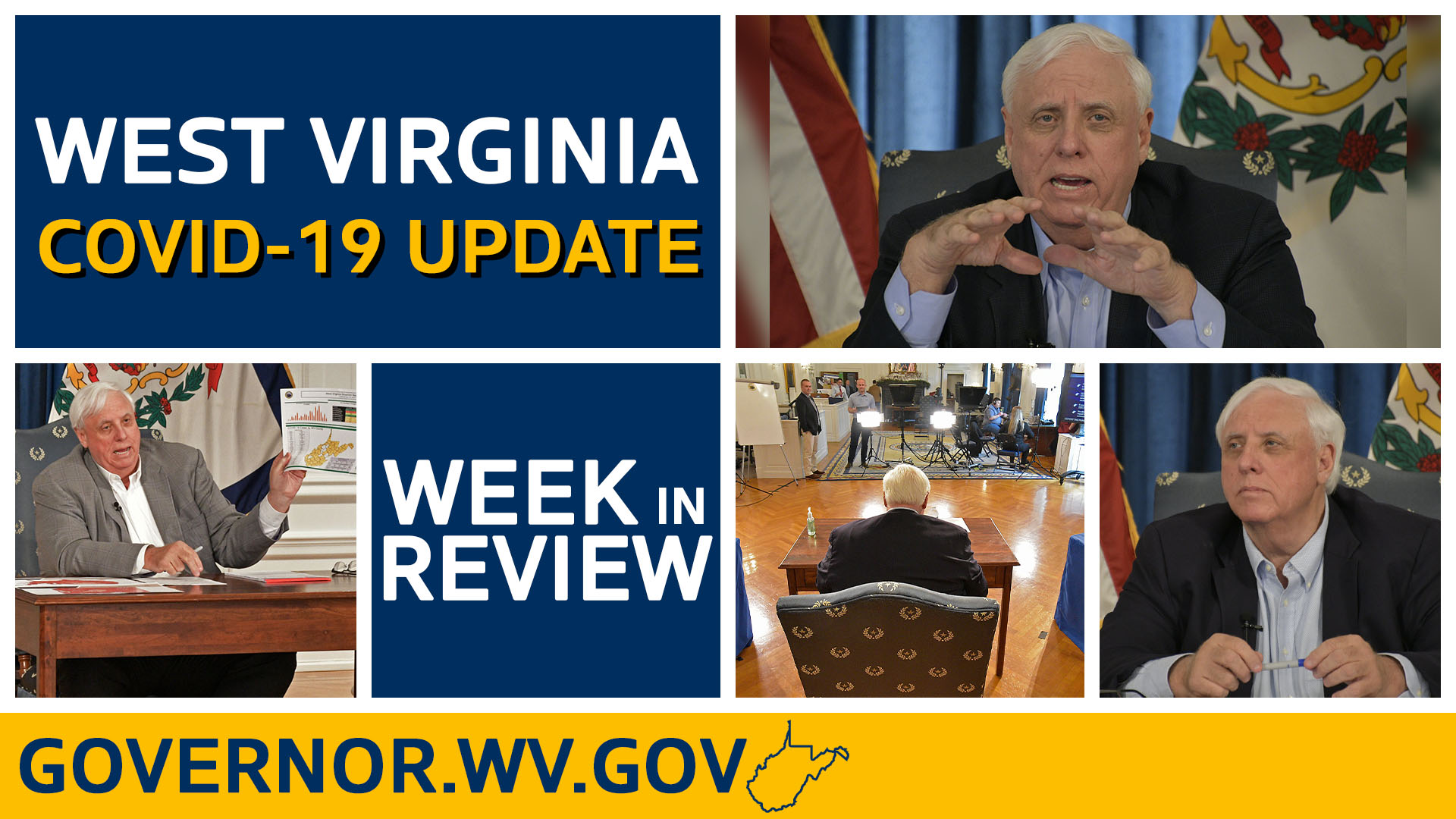 West Virginia Week In Review - April 18, 2020: COVID-19 Update