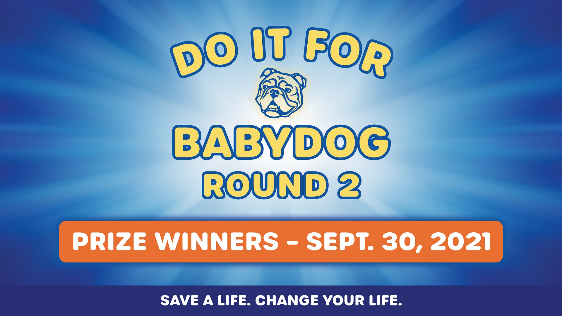 Do it for Babydog Round 2: Gov. Justice announces prize winners in vaccination sweepstakes – September 30, 2021 - Governor Jim Justice