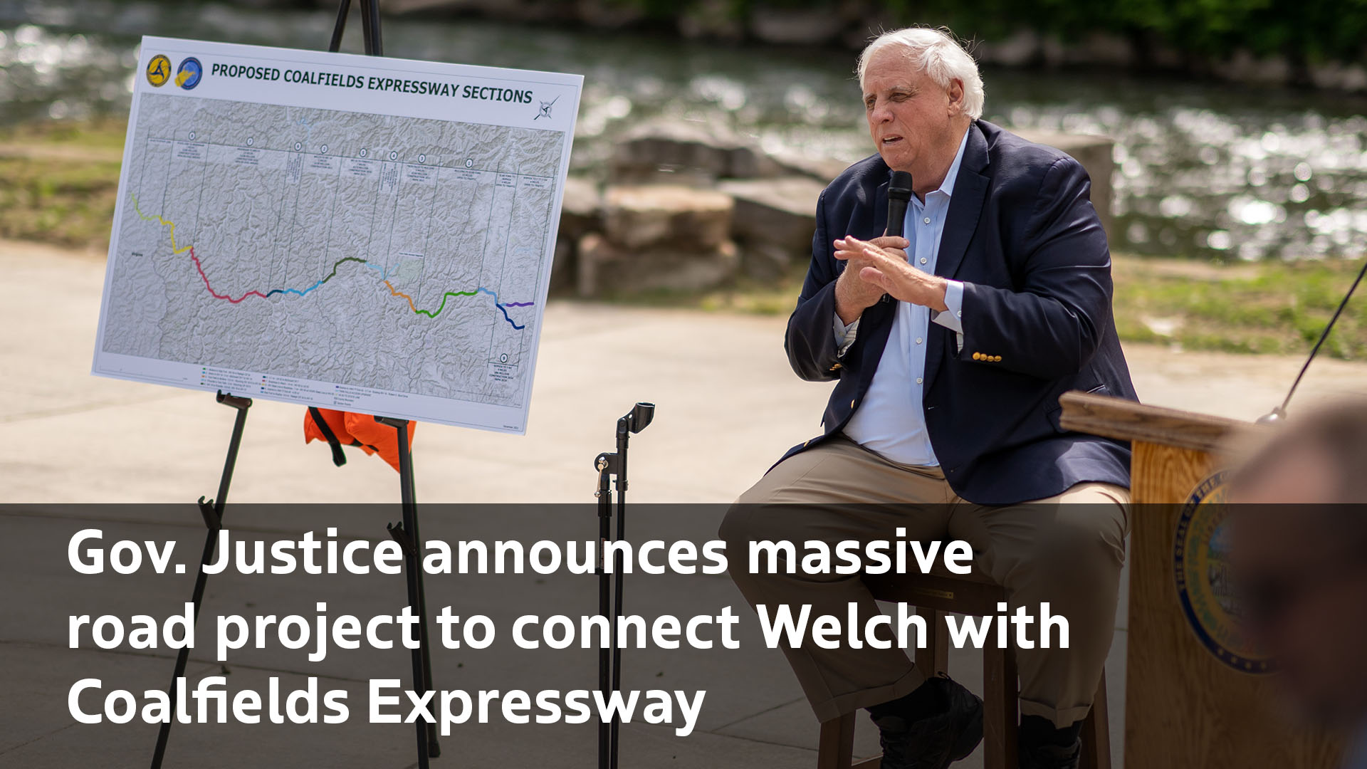 Gov. Justice announces massive road project to connect Welch with ...