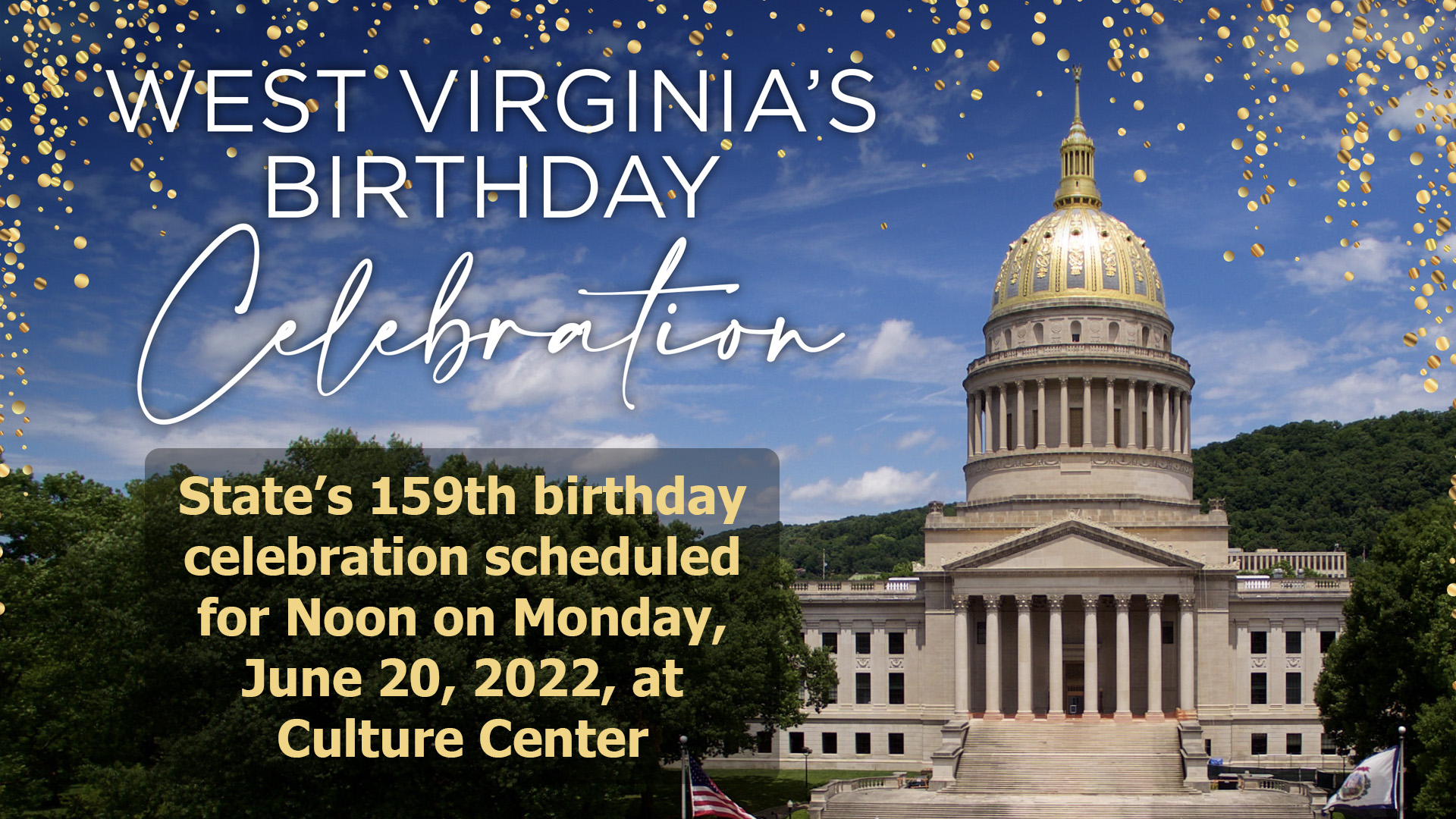 Happy Birthday, West Virginia!