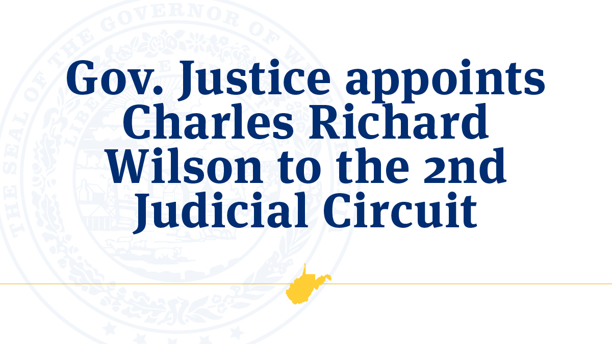 MBA Alumnus Charles Wilson Appointed as Superior Court Judge