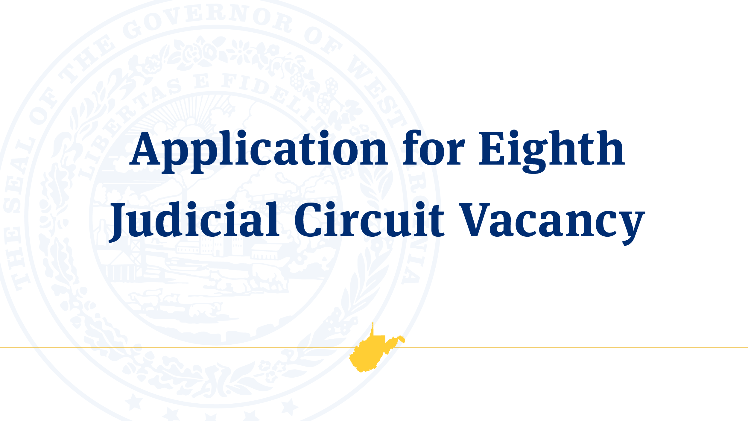 Application For Eighth Judicial Circuit Vacancy 5162