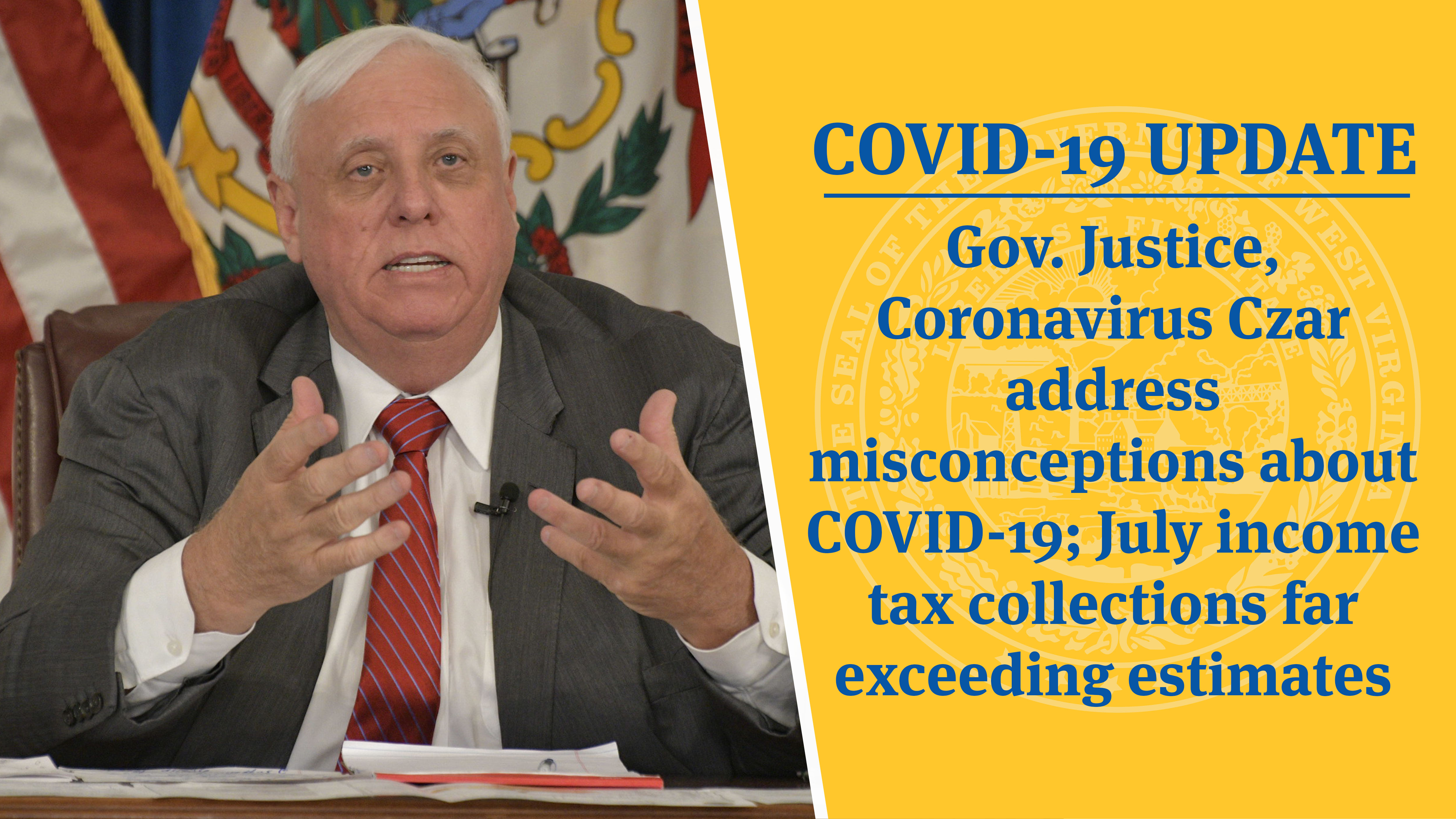 covid-19-update-gov-justice-coronavirus-czar-address-misconceptions