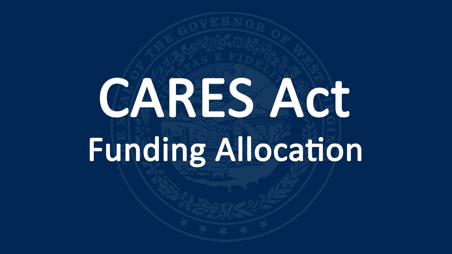 CARES Act Funding Allocation