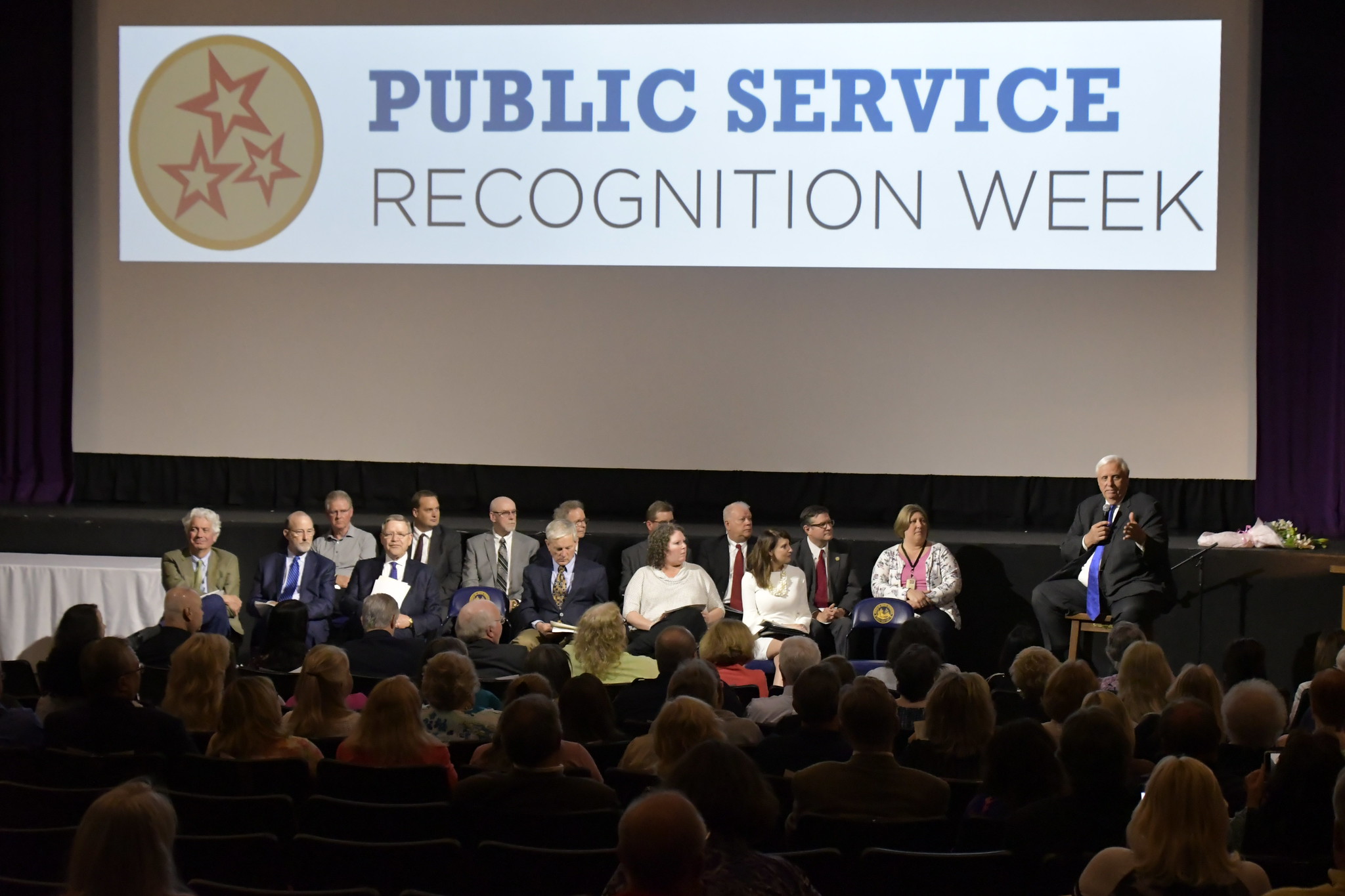 Gov. Justice honors state employees at Public Service Recognition ceremony