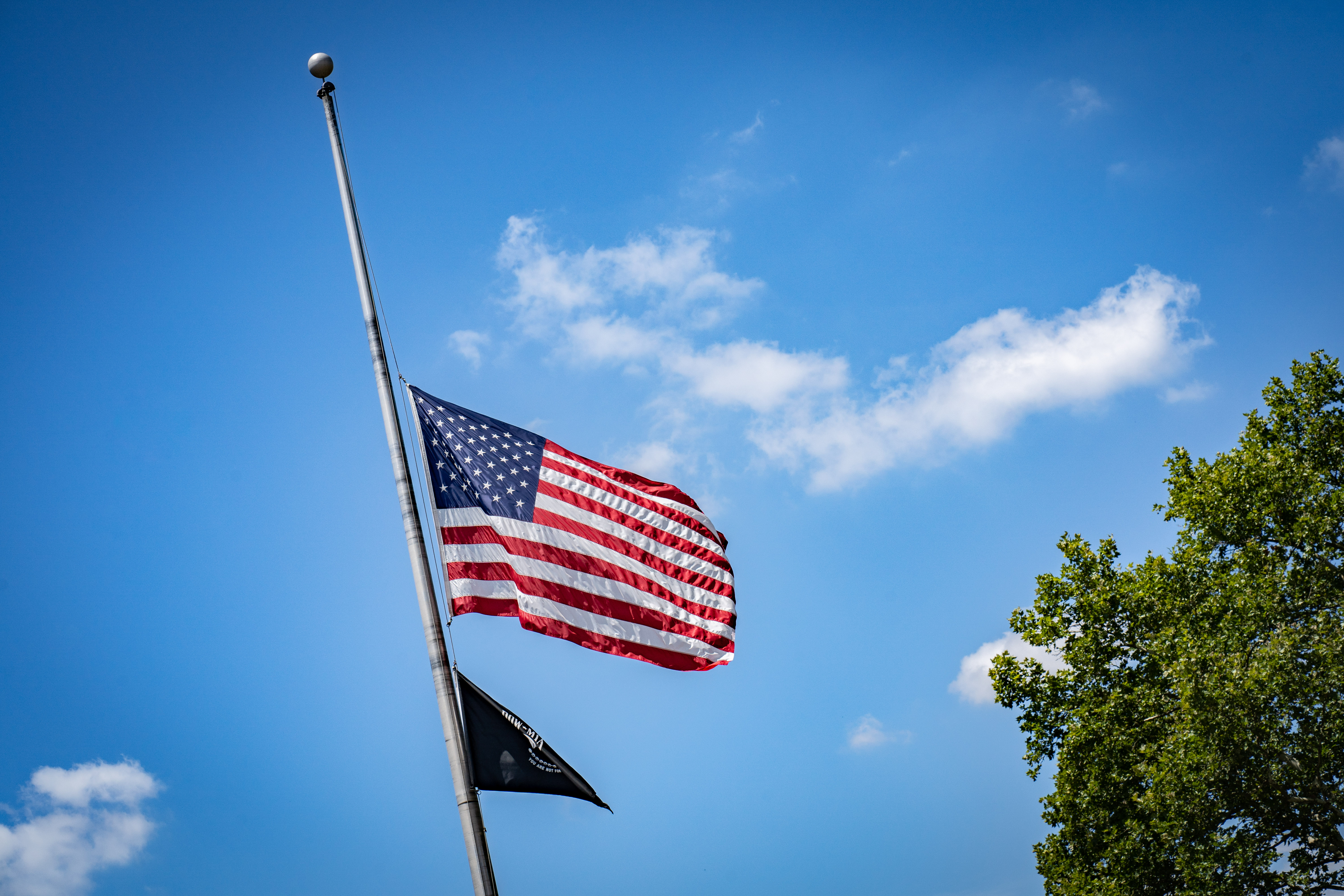 Gov Justice Orders Flags Flown At Half staff On Friday Aug 2 2019 