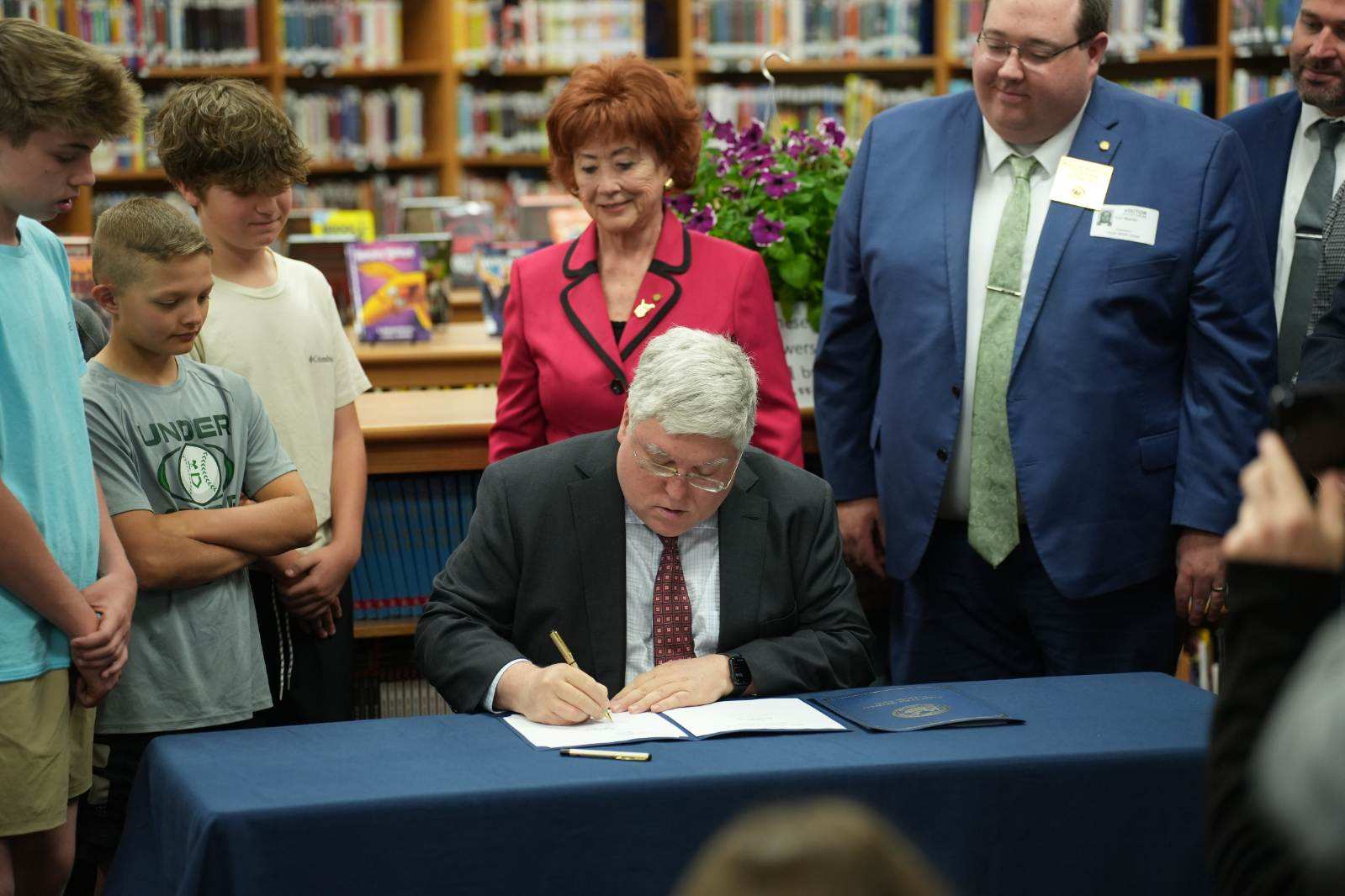 Shinnston Bill Signing