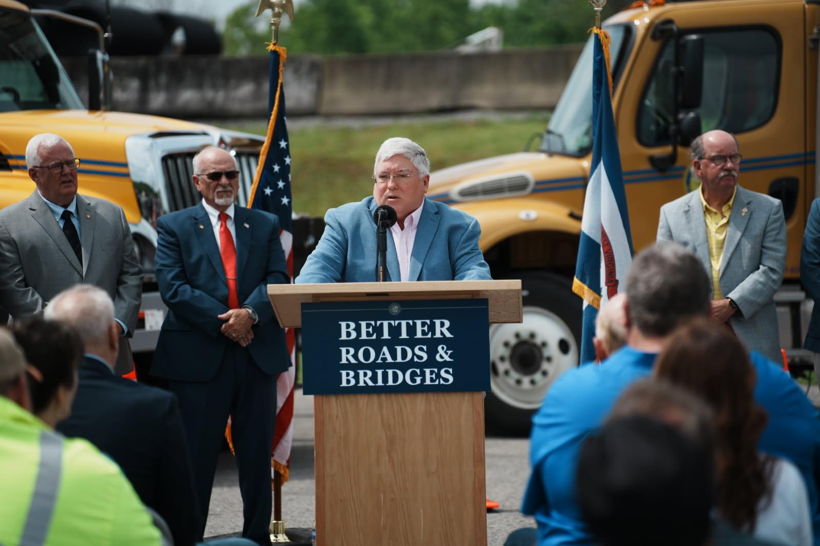 Roads and Bridges Announcements