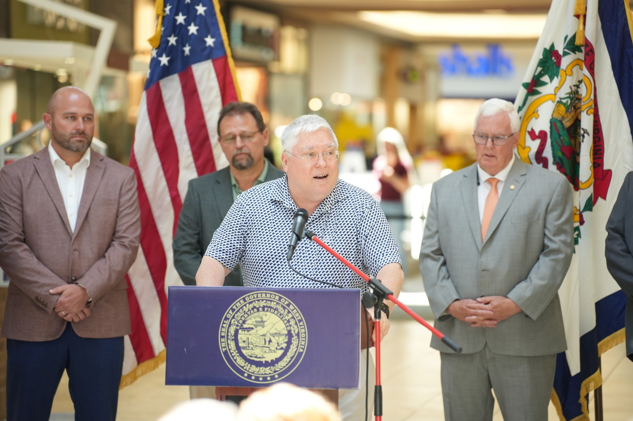 Morrisey announces tax holiday