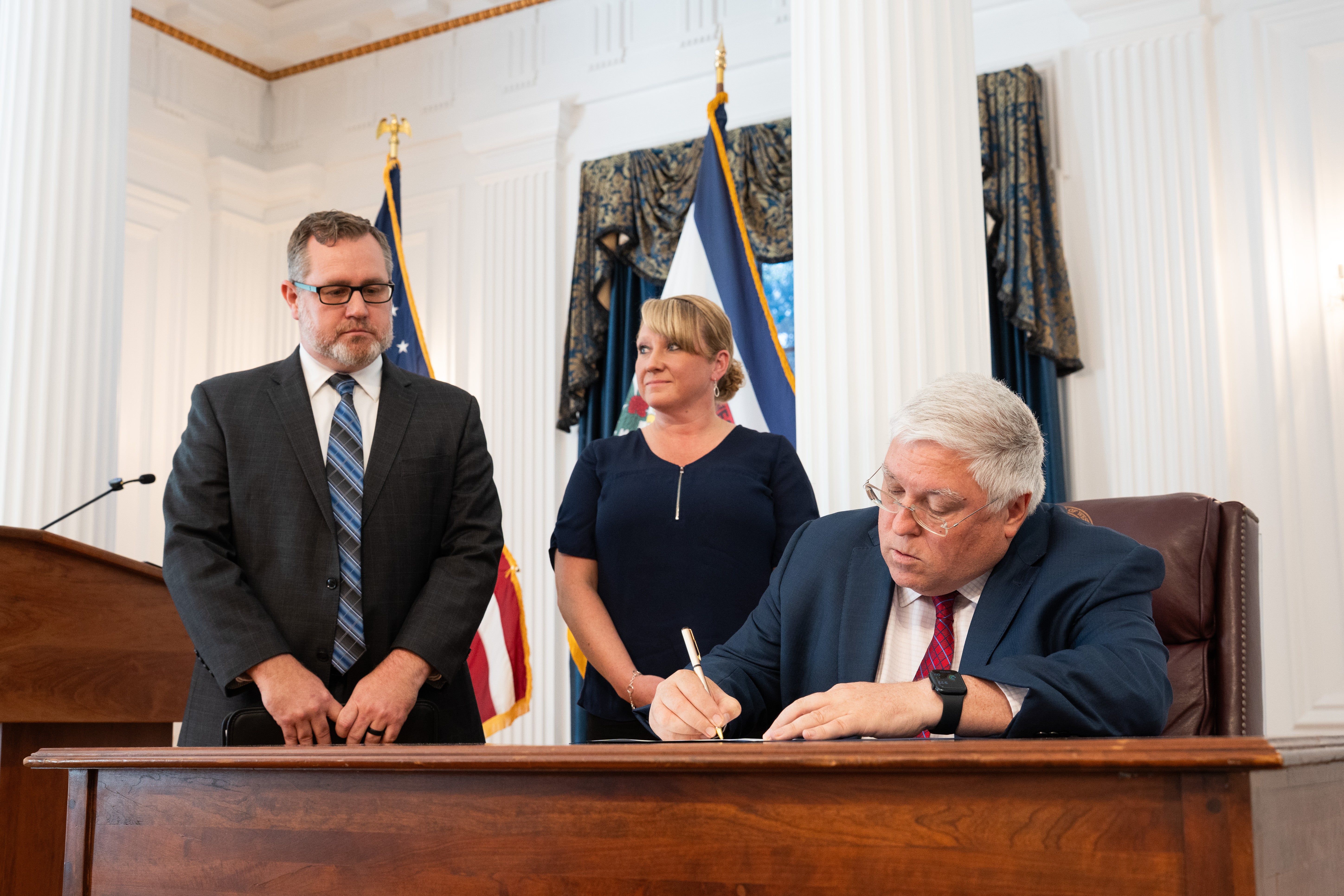 Morrisey Appoints Ewing to Supreme Court