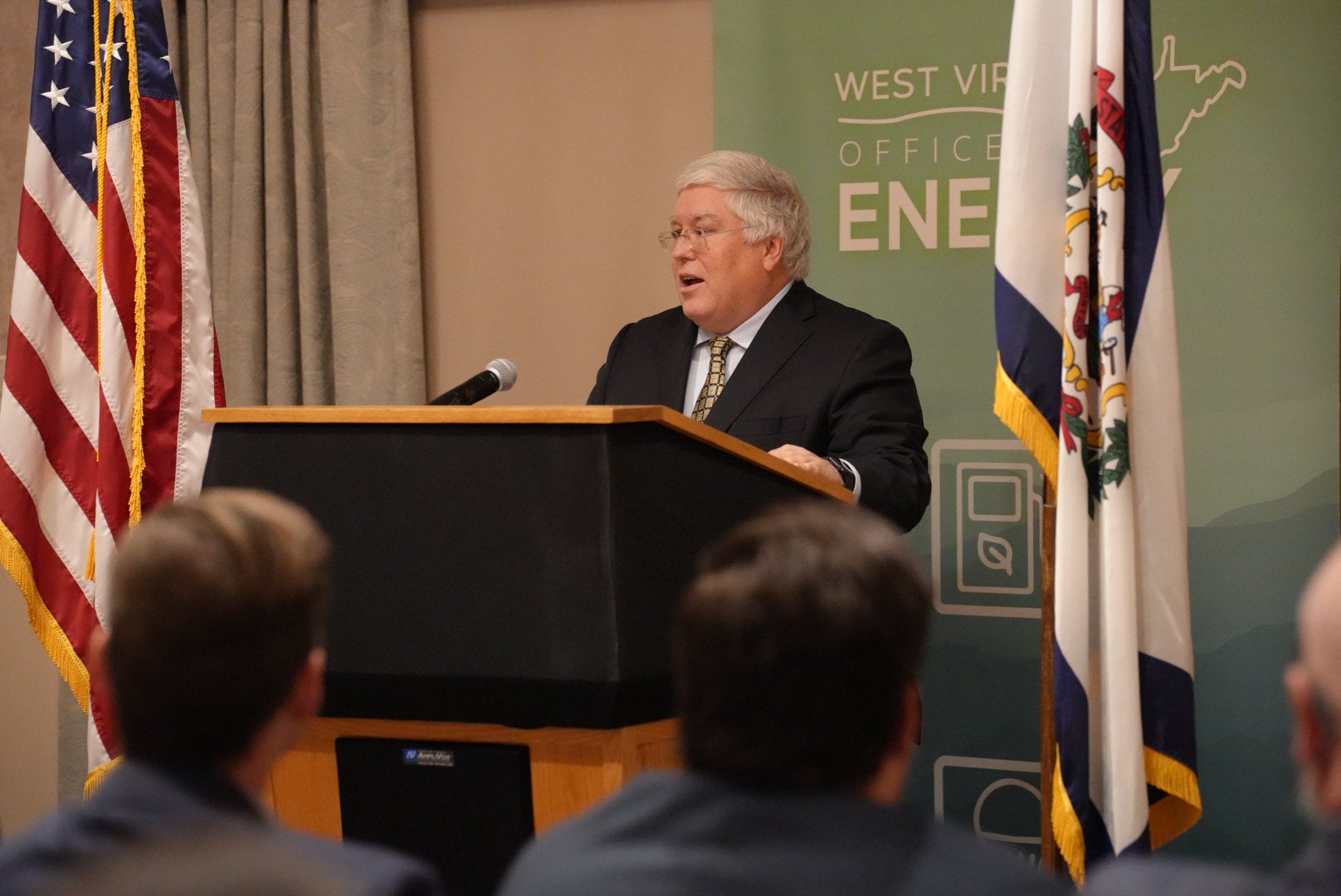 Gov. Morrisey Speaks to Energy Educational Forum