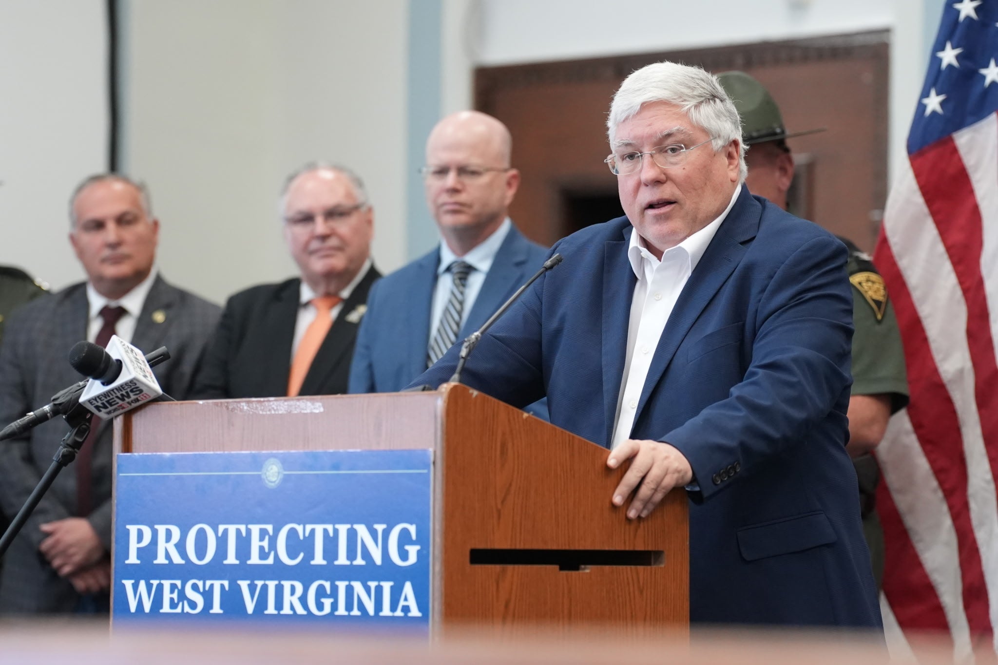 Morrisey announces ICE arrests in Beckley