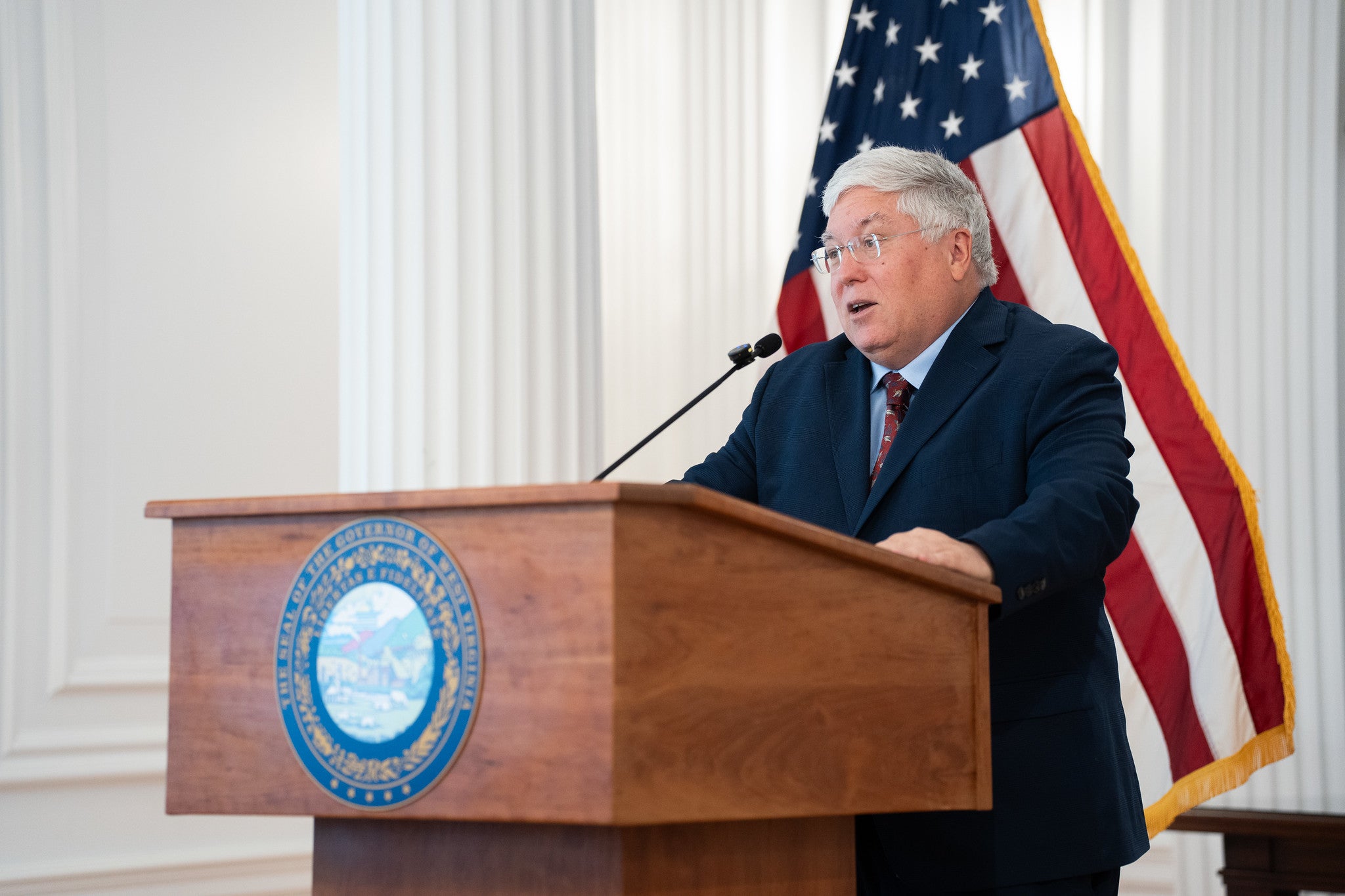 Morrisey Tourism and Bridge Day press conference