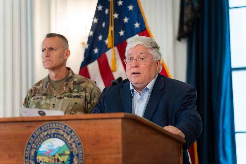 Morrisey sends additional money to food banks