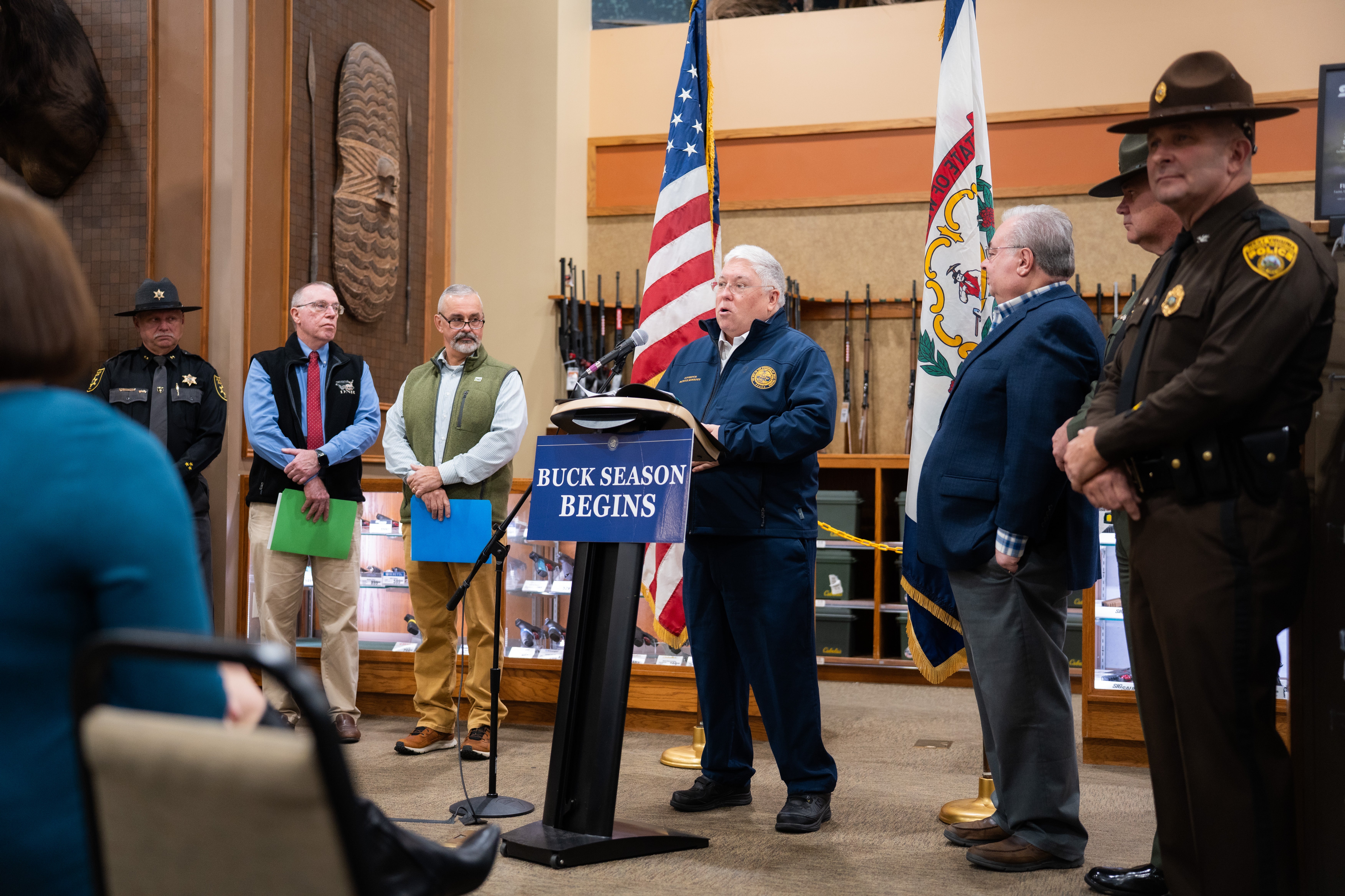 Buck Firearms Season