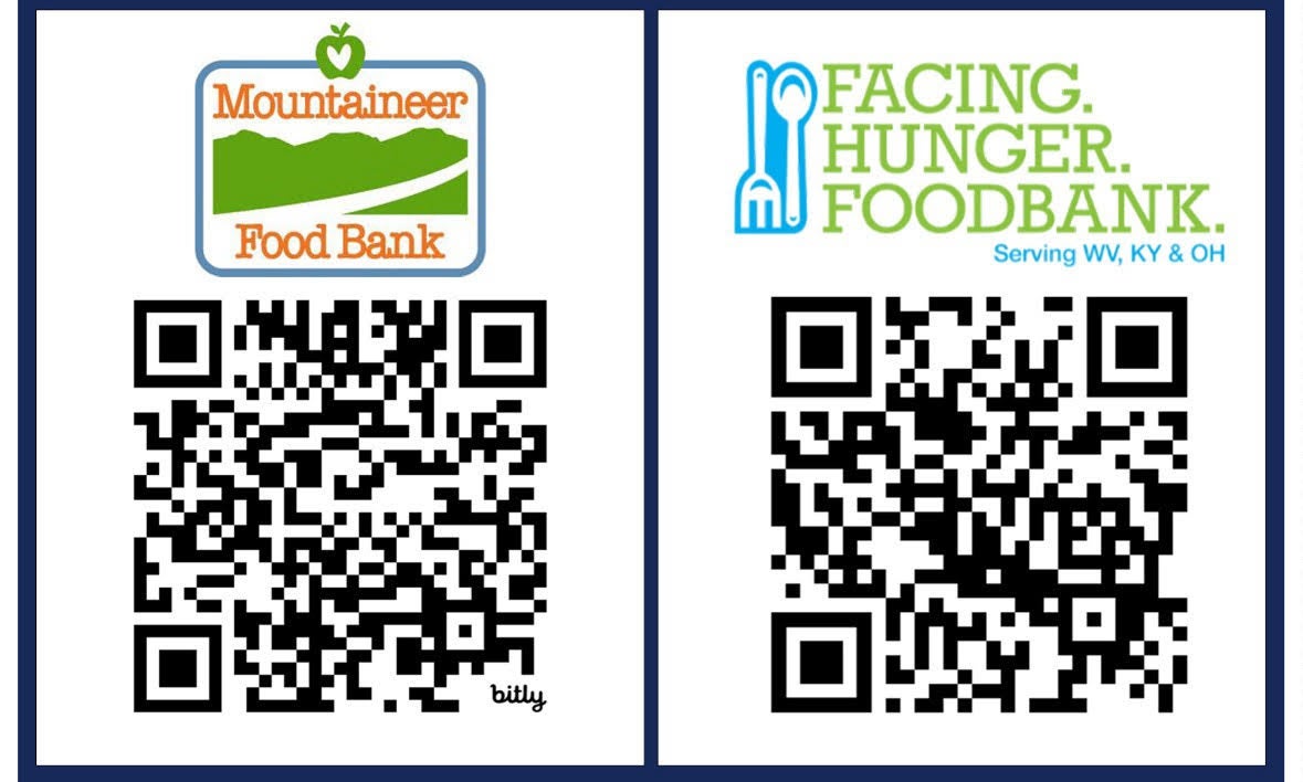 Donation QR Codes