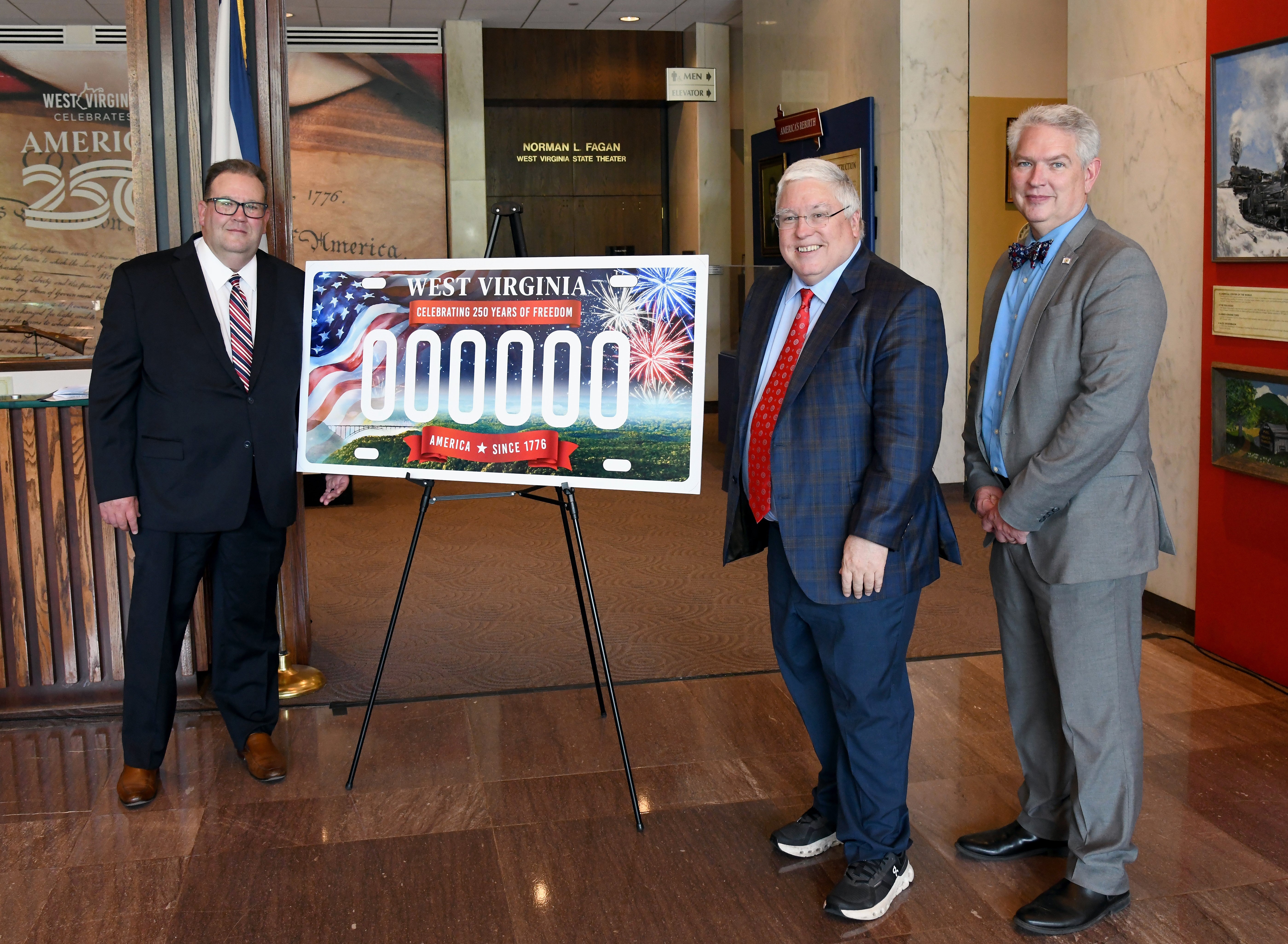 Governor Morrisey Announces America 250 Celebration at the State ...