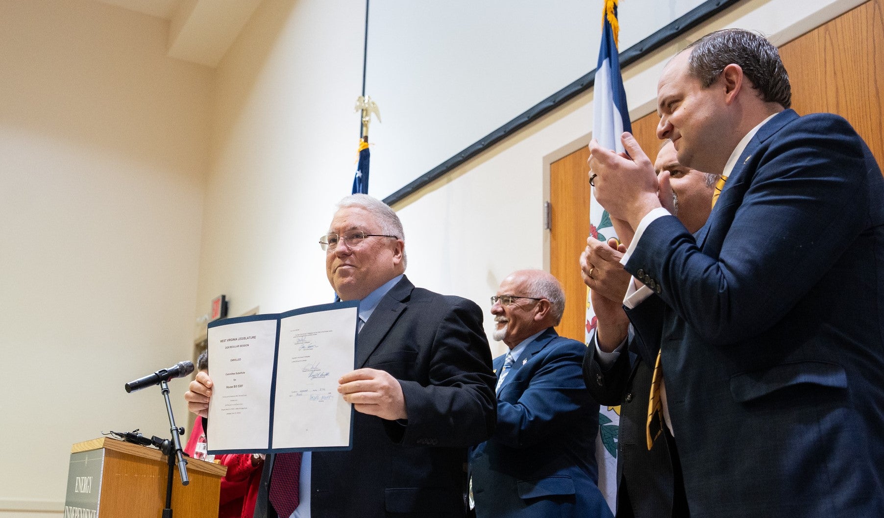 Governor Morrisey Signs Comprehensive Energy Policy and Development Act of 2026 ...
