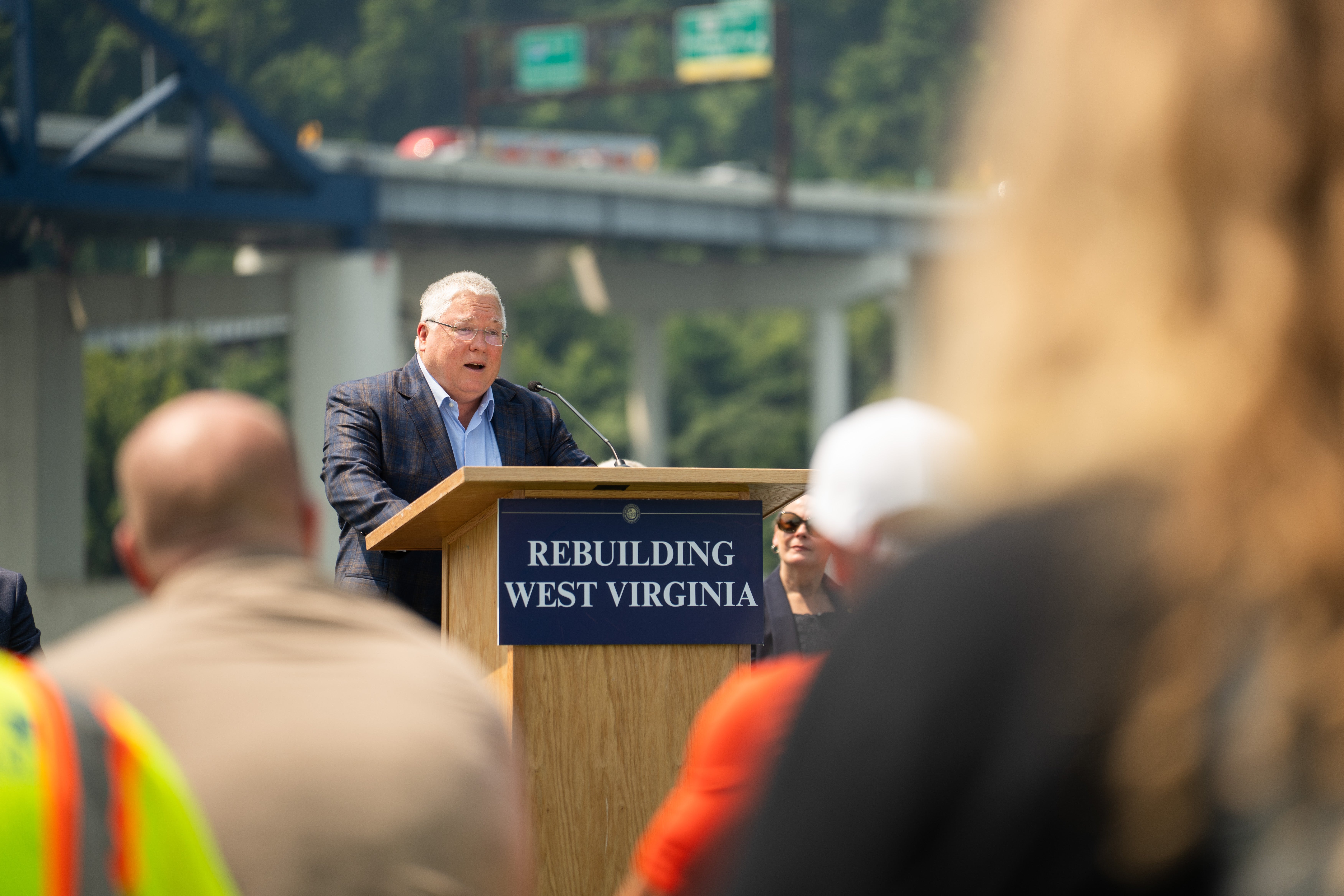 Governor Morrisey Announces $75 Million Fort Hill Bridge Rehabilitation