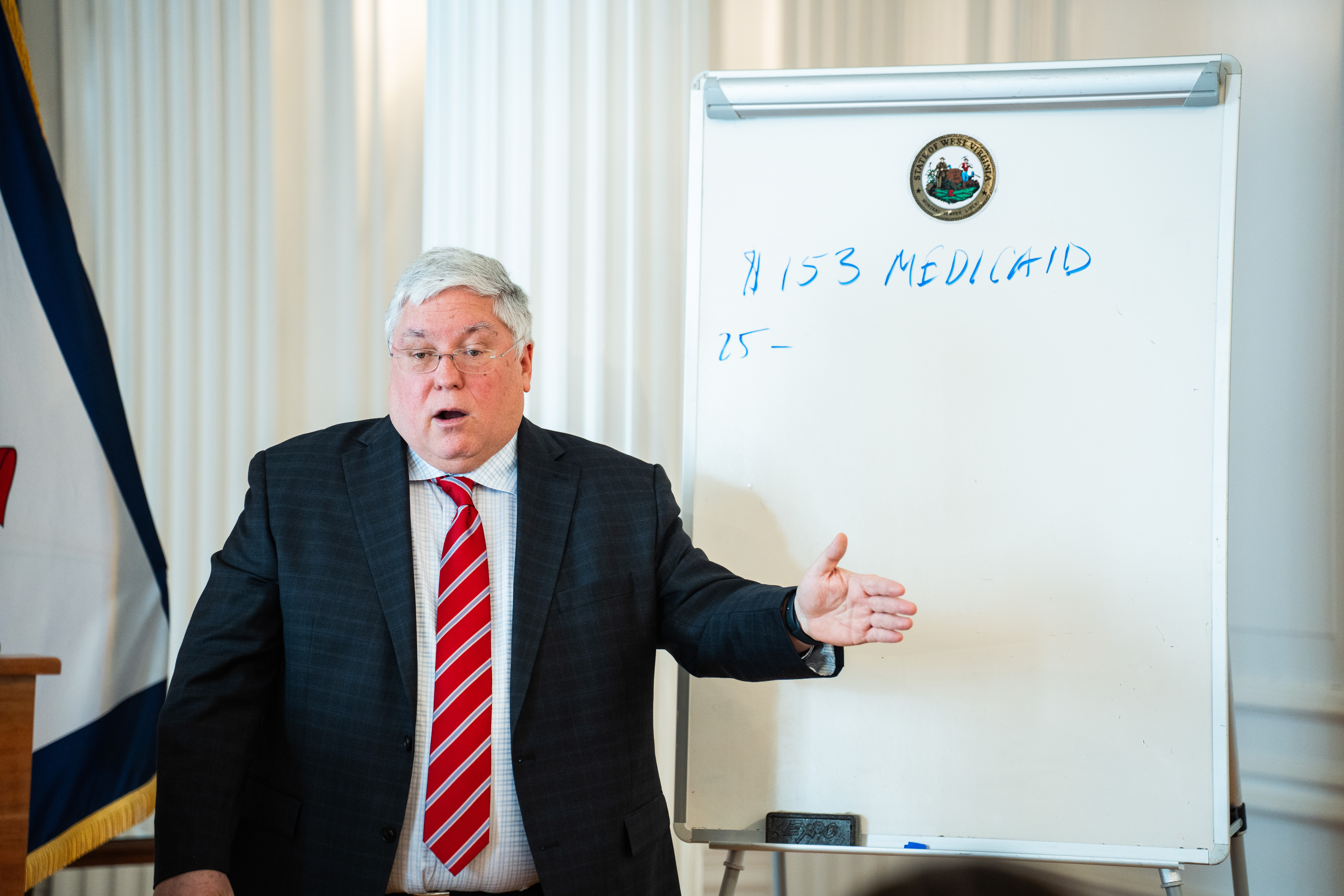 Governor Morrisey Press Conference, Jan. 28, 2025