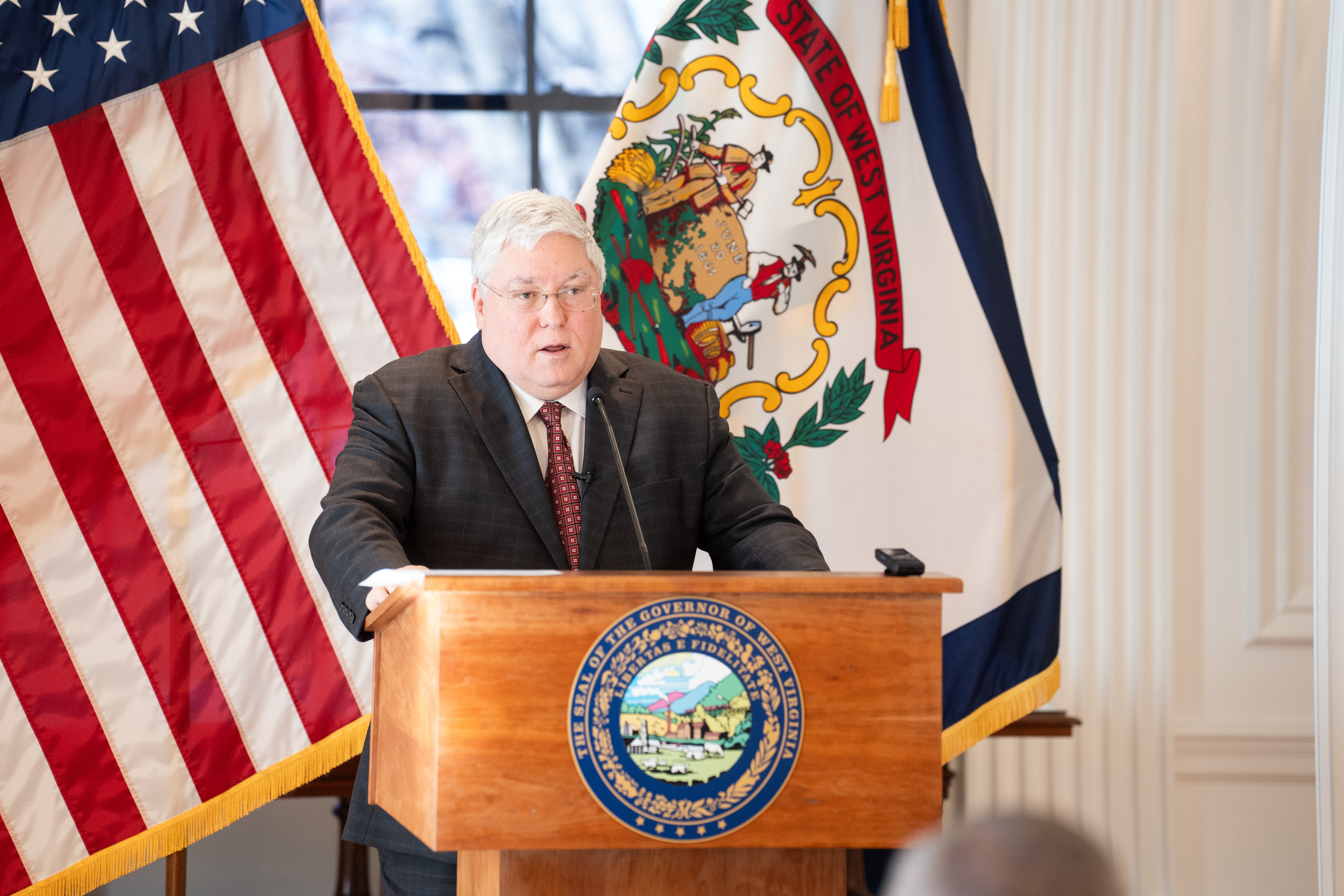 Morrisey Press Conference Jan 30 2025