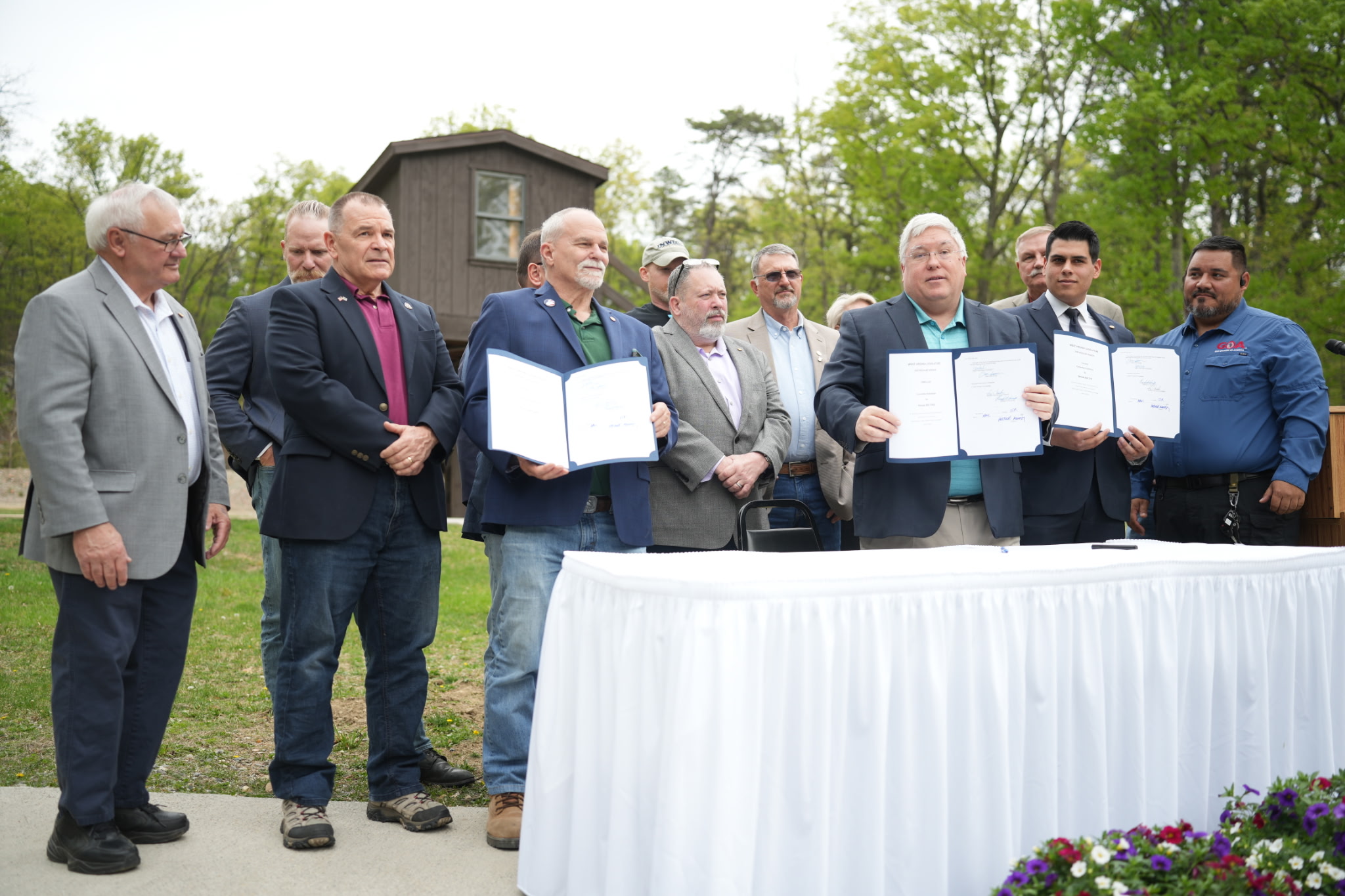 Governor Morrisey Signs Legislation to Defend the Second Amendment