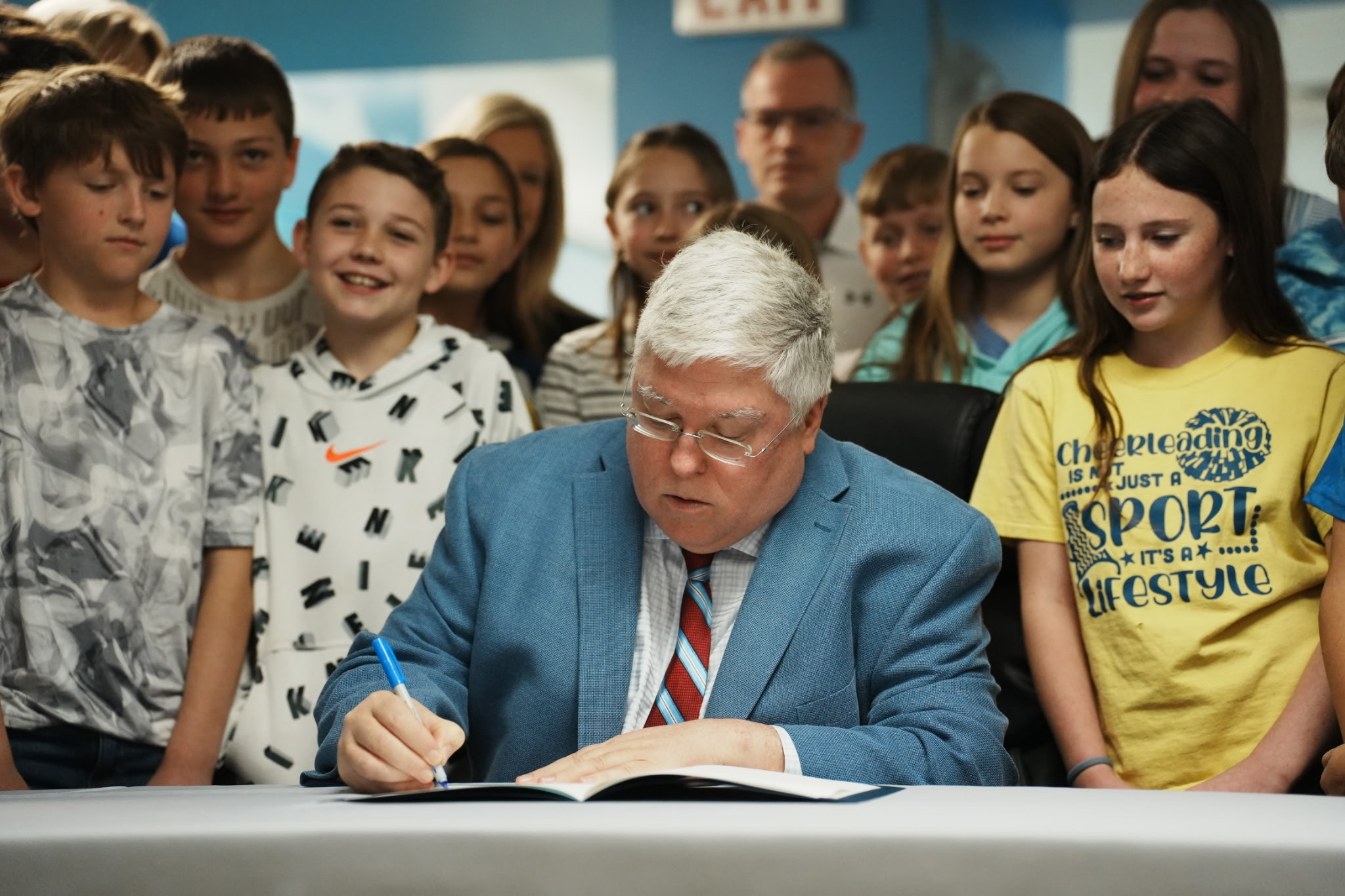 Morrisey Signs School Discipline Bill Into Law