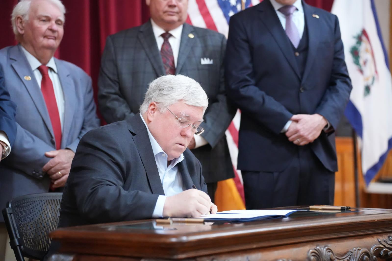 Morrisey Signs DEI Bill