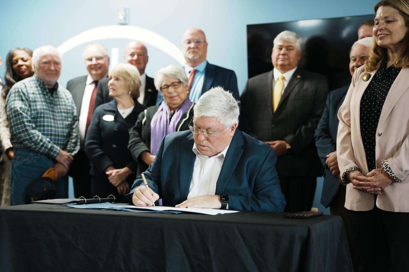 Morrisey signs Pro-Life Bills