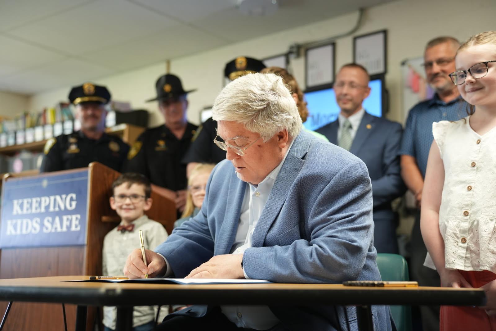 Morrisey Signs HB 2802