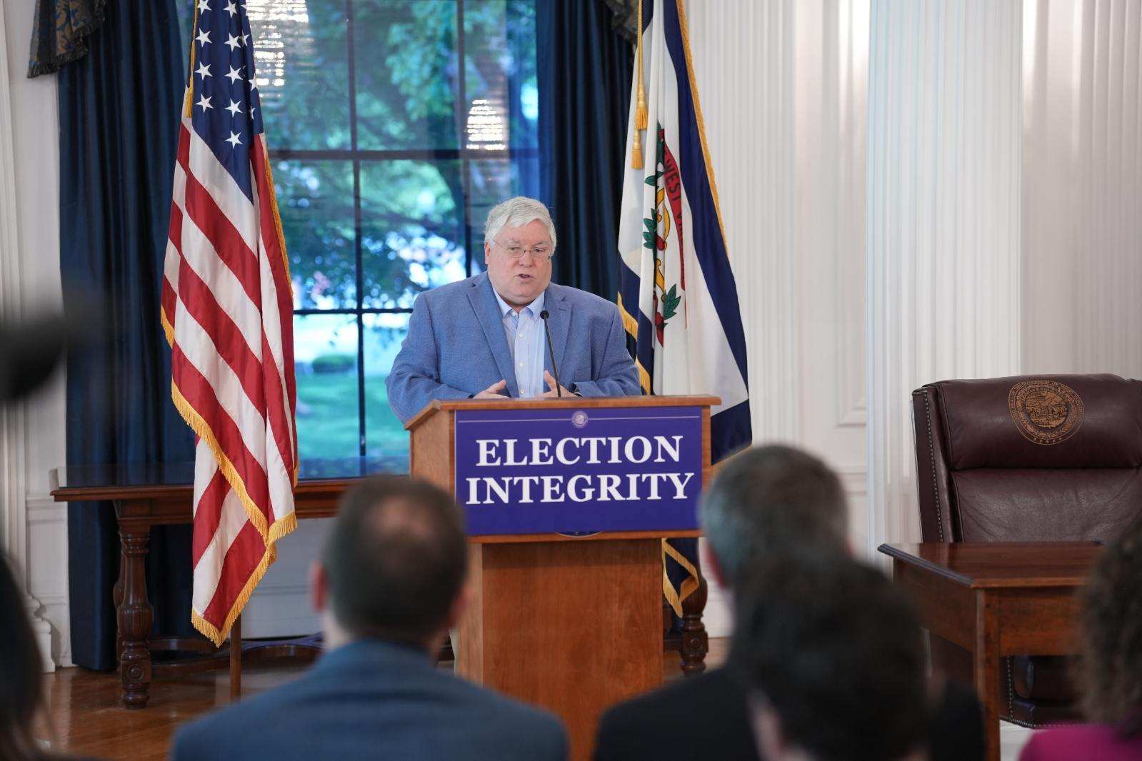 Voter ID Bill Signing