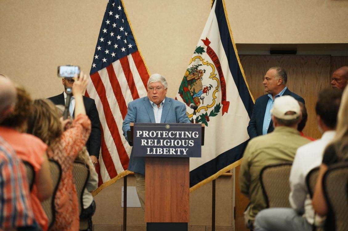 Morrisey backs Religious Freedom