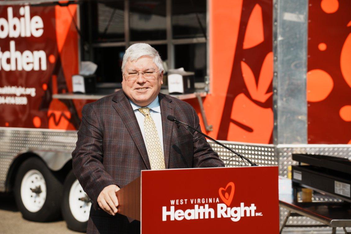 Governor Patrick Morrisey Celebrates Launch of WV Health Right’s Mobile Teaching Kitchen to Promote Healthy Eating
